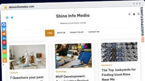 Publish Guest Post on shineinfomedia.com