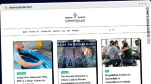 Publish Guest Post on siemenspure.com