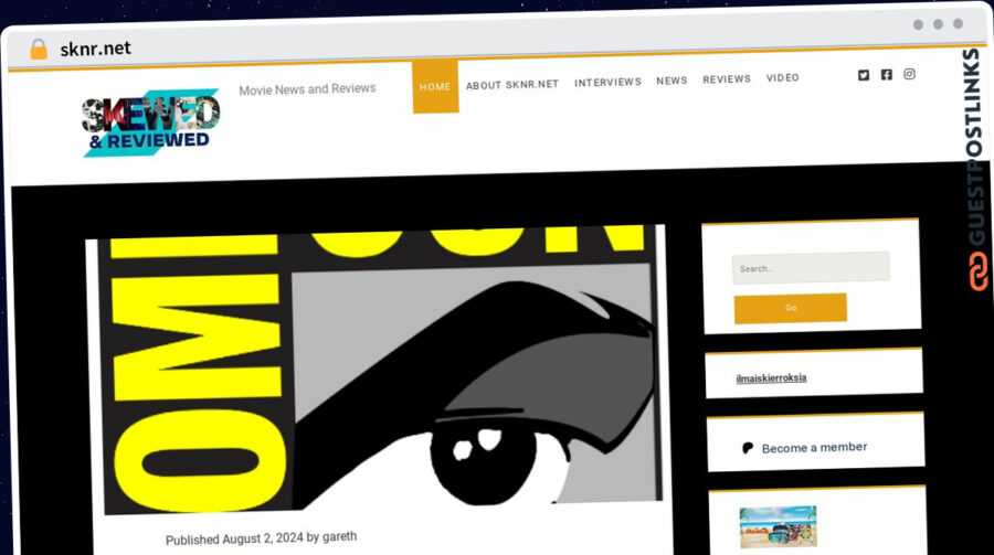 Publish Guest Post on sknr.net
