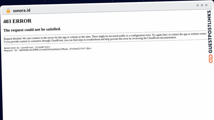 Publish Guest Post on sonora.id
