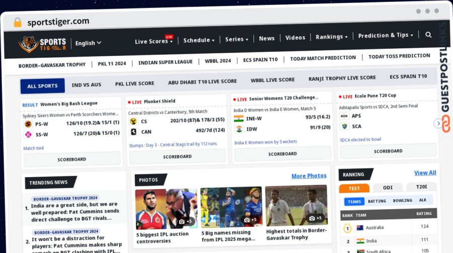 Publish Guest Post on sportstiger.com