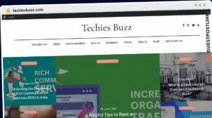 Publish Guest Post on techiesbuzz.com