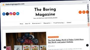 Publish Guest Post on theboringmagazine.com