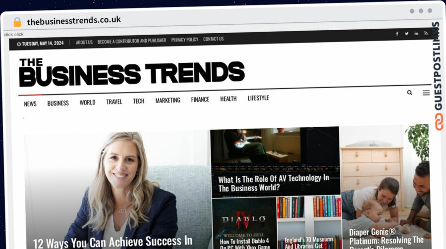 Publish Guest Post on thebusinesstrends.co.uk