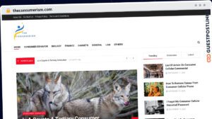 Publish Guest Post on theconsumerism.com