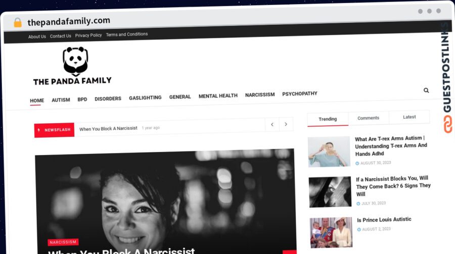 Publish Guest Post on thepandafamily.com