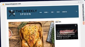 Publish Guest Post on theweeklyspoon.com