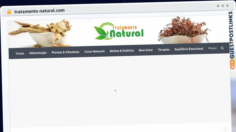 Publish Guest Post on tratamento-natural.com