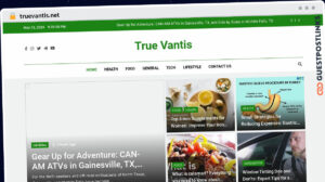 Publish Guest Post on truevantis.net
