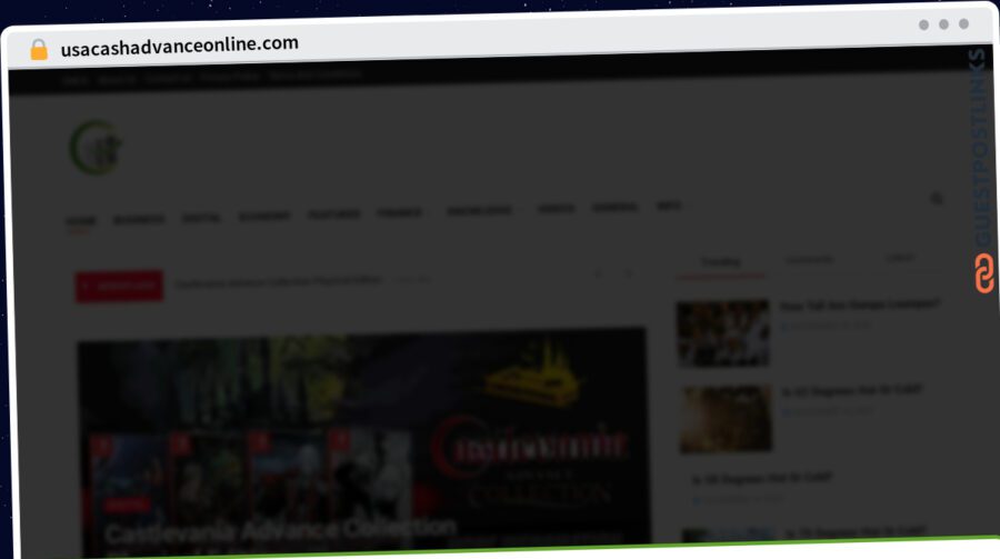 Publish Guest Post on usacashadvanceonline.com