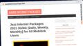 Publish Guest Post on waridinternetpackages.info