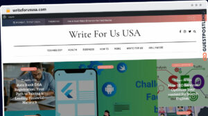 Publish Guest Post on writeforususa.com
