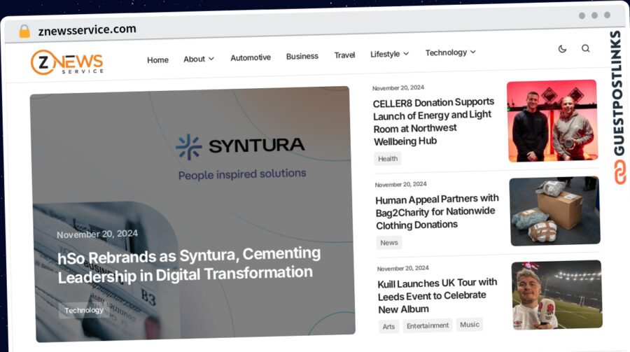 Publish Guest Post on znewsservice.com
