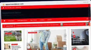 Publish Guest Post on appartmentdecor.com