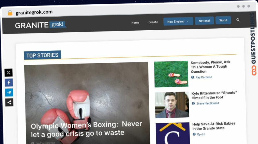 Publish Guest Post on granitegrok.com