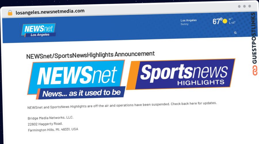 Publish Guest Post on losangeles.newsnetmedia.com