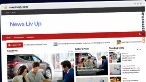 Publish Guest Post on newslivup.com