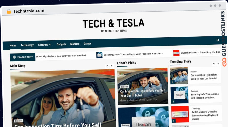 Publish Guest Post on techntesla.com