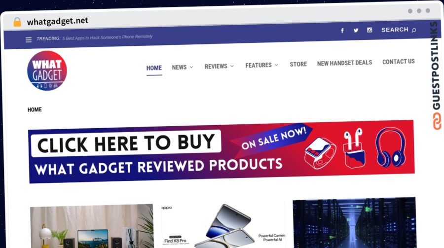 Publish Guest Post on whatgadget.net