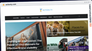 Publish Guest Post on actionty.com