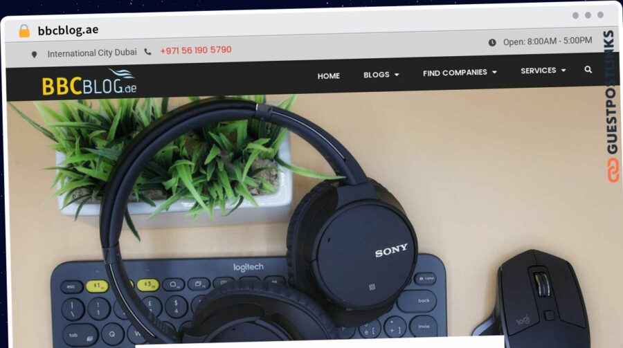 Publish Guest Post on bbcblog.ae