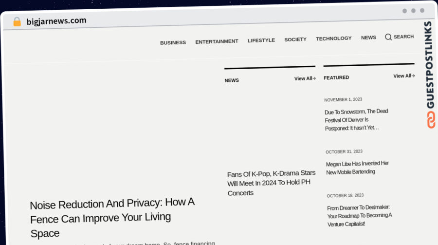 Publish Guest Post on bigjarnews.com