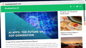 Publish Guest Post on breakingnews21.com