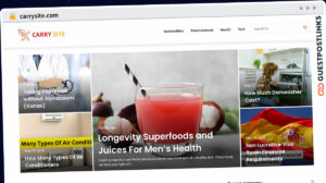 Publish Guest Post on carrysite.com
