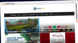 Publish Guest Post on causefree.com