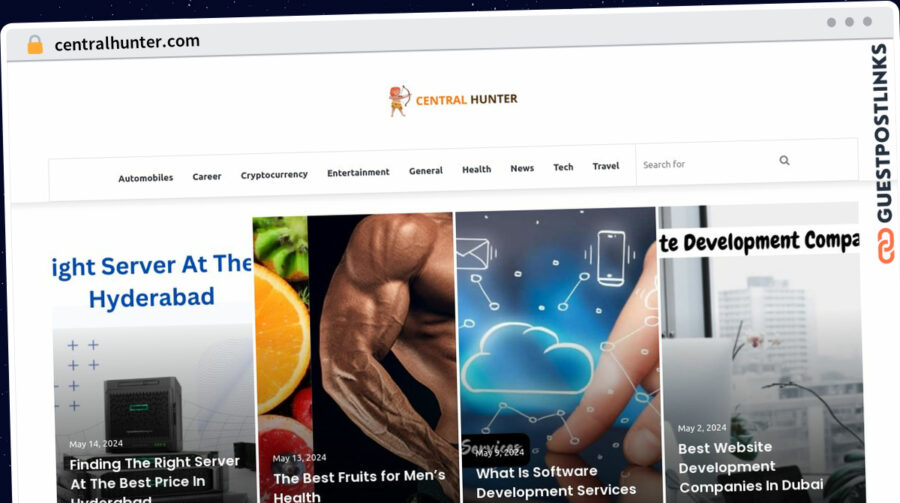 Publish Guest Post on centralhunter.com