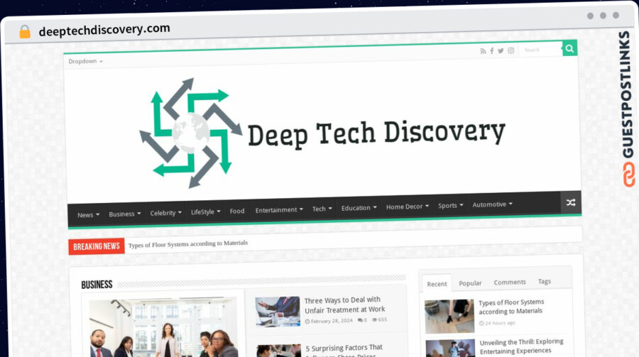 Publish Guest Post on deeptechdiscovery.com