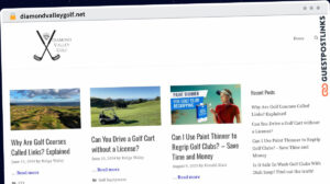 Publish Guest Post on diamondvalleygolf.net