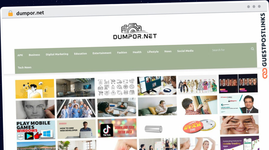 Publish Guest Post on dumpor.net