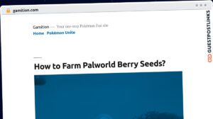 Publish Guest Post on gamition.com