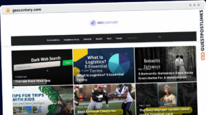 Publish Guest Post on geocentury.com