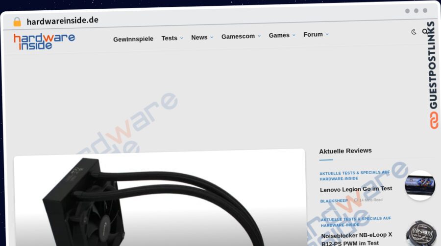 Publish Guest Post on hardwareinside.de