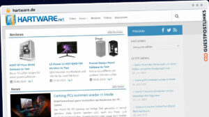 Publish Guest Post on hartware.de