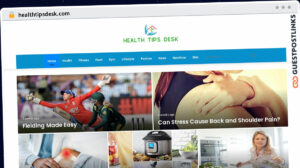 Publish Guest Post on healthtipsdesk.com