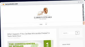 Publish Guest Post on larryssteaks.com