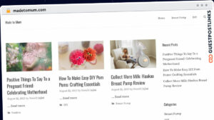 Publish Guest Post on madetomum.com