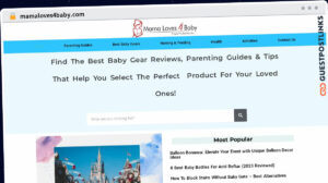 Publish Guest Post on mamaloves4baby.com