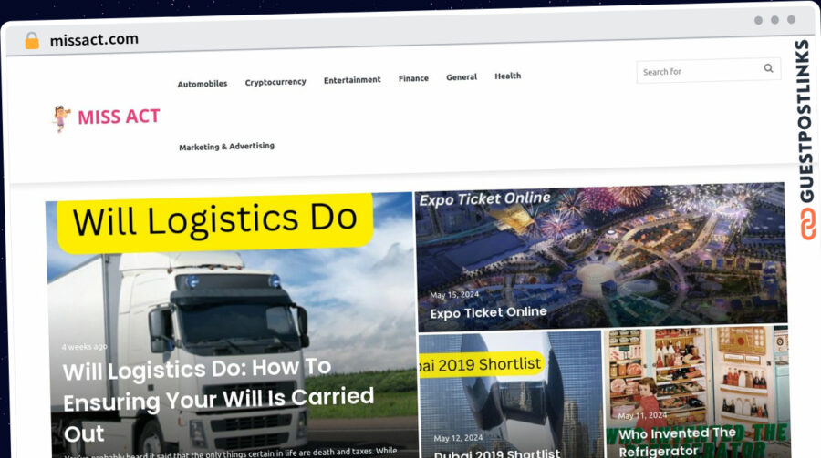 Publish Guest Post on missact.com