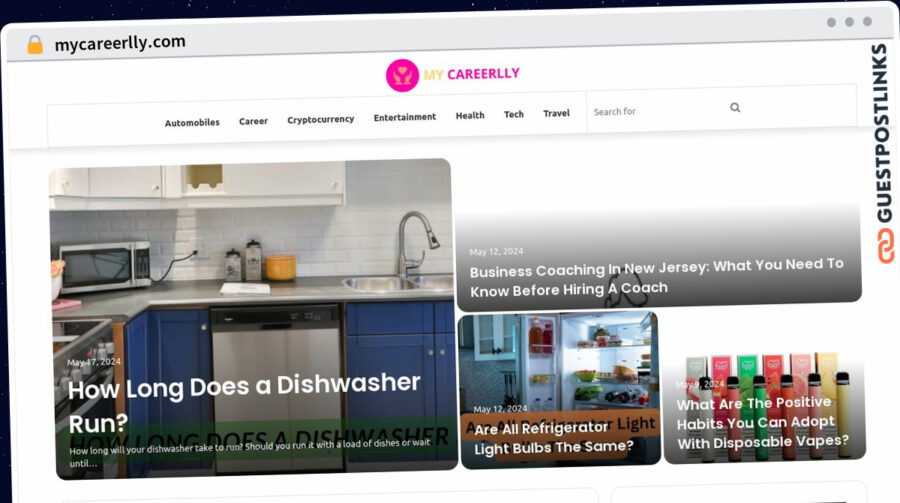 Publish Guest Post on mycareerlly.com