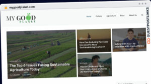 Publish Guest Post on mygoodplanet.com