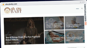 Publish Guest Post on ohcrybaby.com