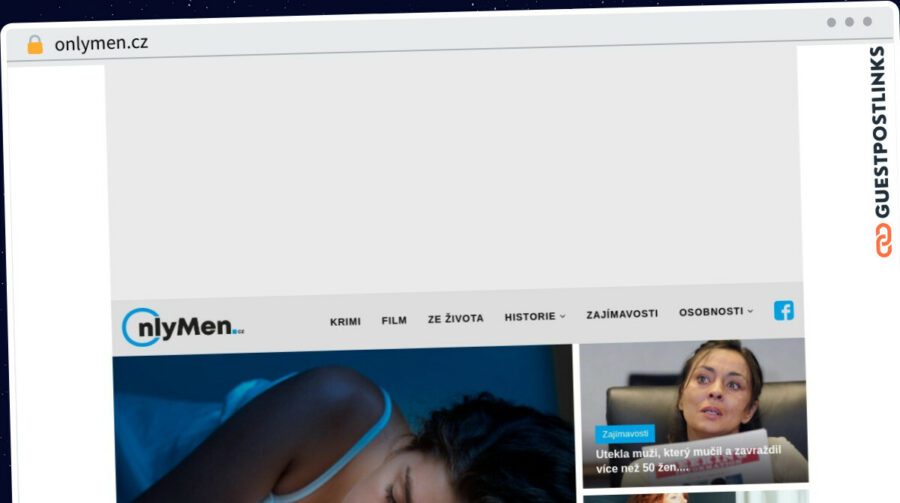 Publish Guest Post on onlymen.cz