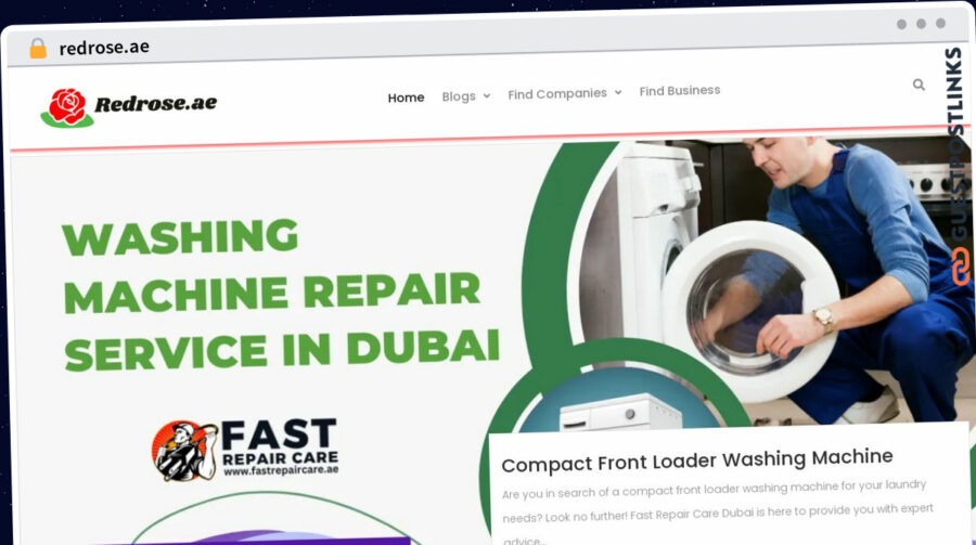 Publish Guest Post on redrose.ae