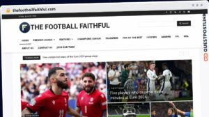 Publish Guest Post on thefootballfaithful.com