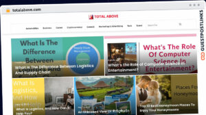 Publish Guest Post on totalabove.com
