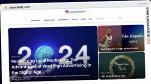Publish Guest Post on usaactivity.com